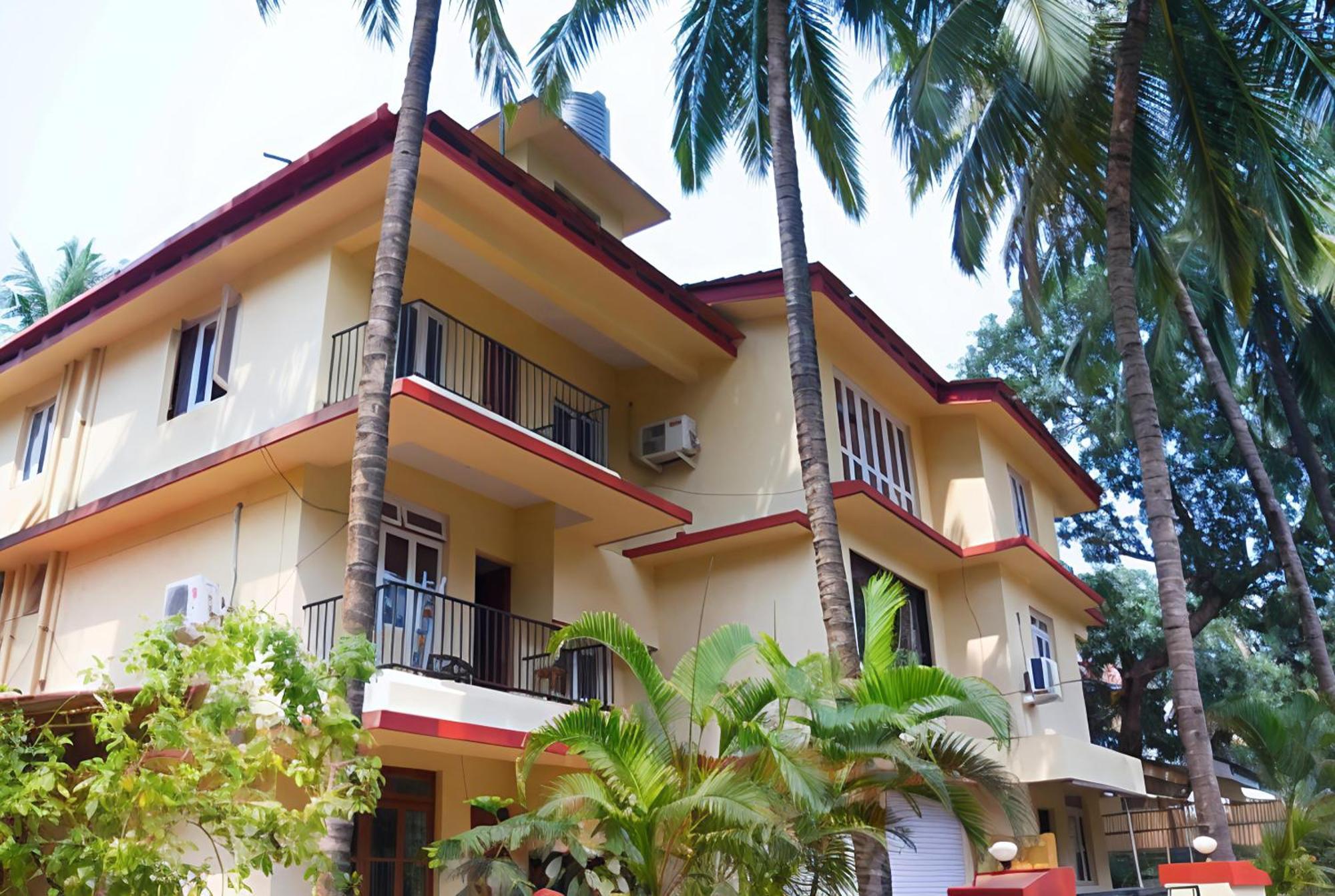 Ocean Walk Apartments 2Bhk Калангуте Екстериор снимка