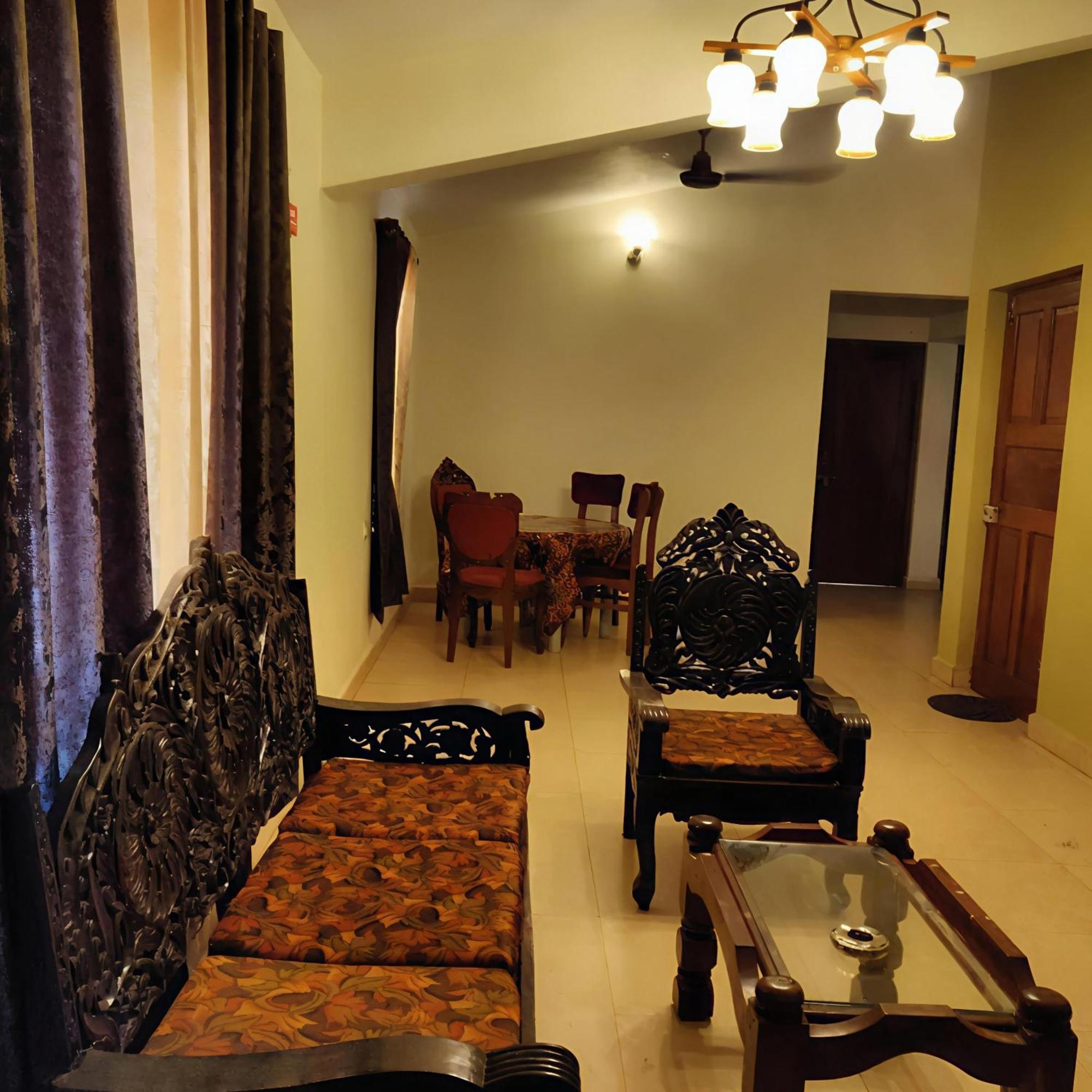 Ocean Walk Apartments 2Bhk Калангуте Екстериор снимка