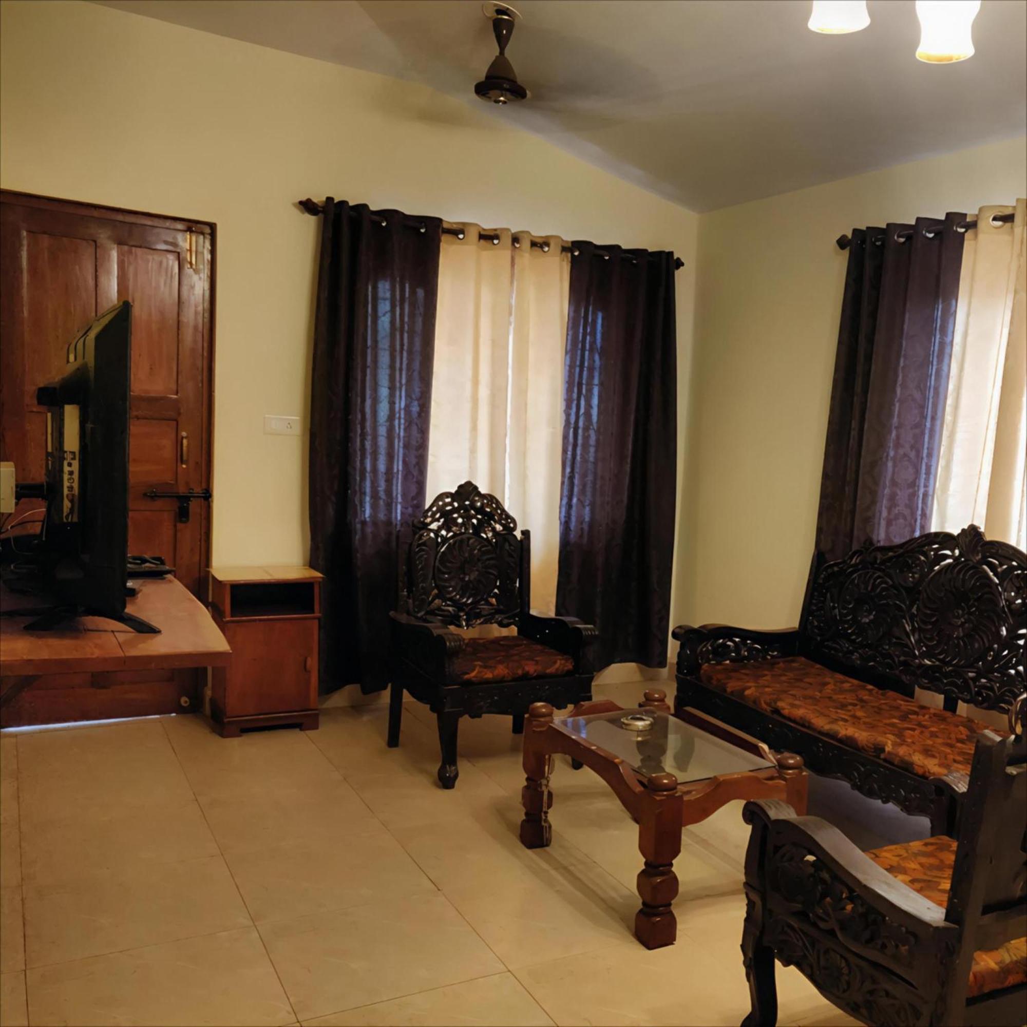 Ocean Walk Apartments 2Bhk Калангуте Екстериор снимка