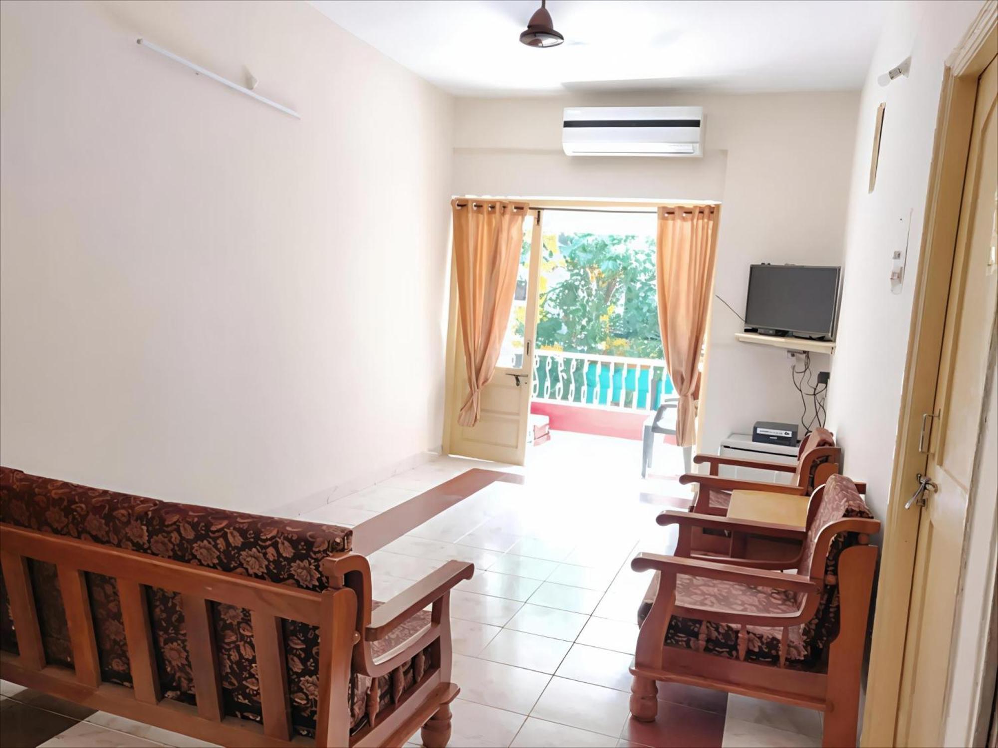 Ocean Walk Apartments 2Bhk Калангуте Екстериор снимка