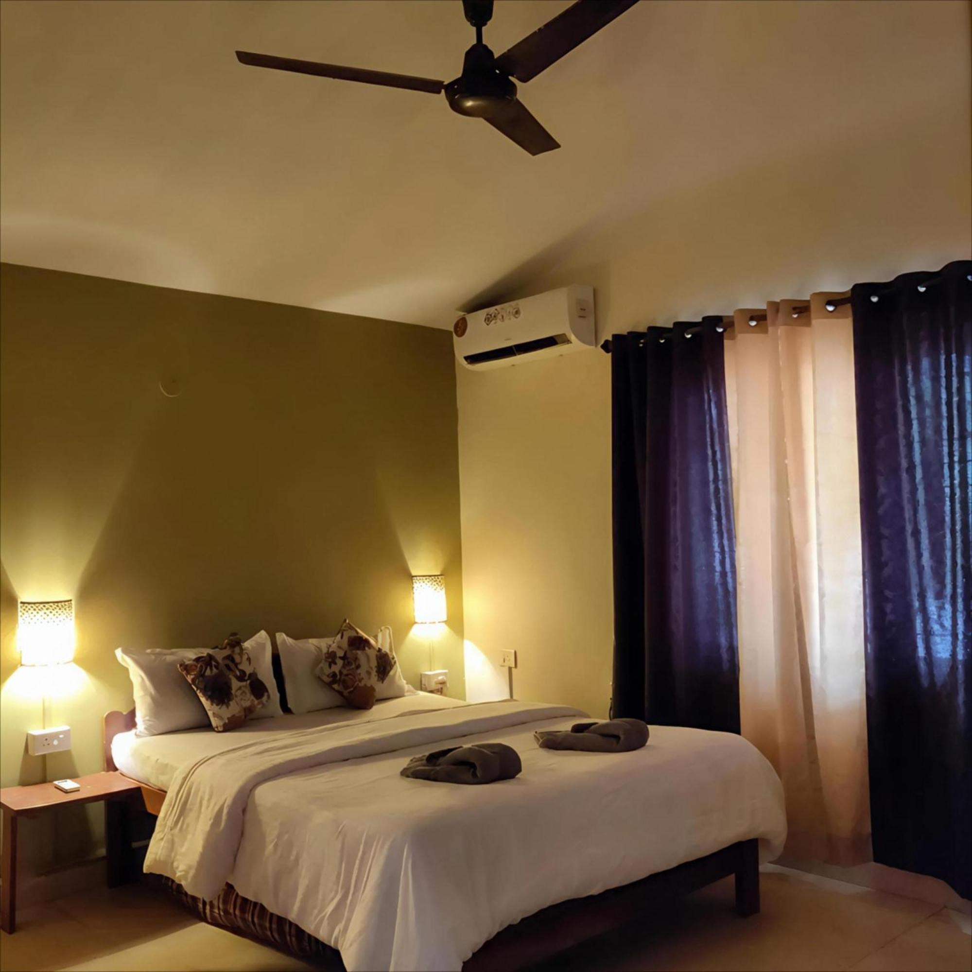 Ocean Walk Apartments 2Bhk Калангуте Екстериор снимка